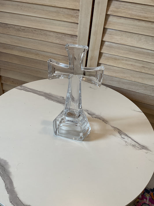 Block Glass Cross