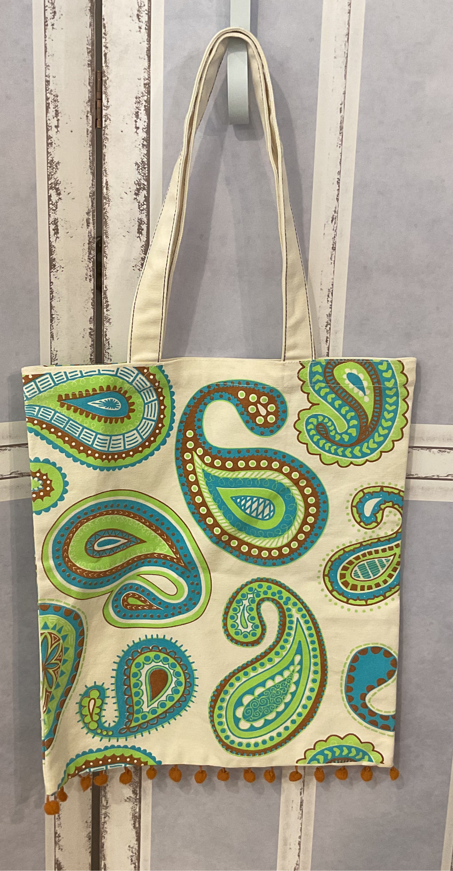 Paisley Tote