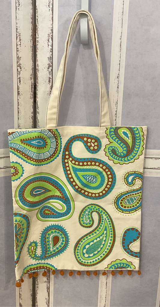 Paisley Tote