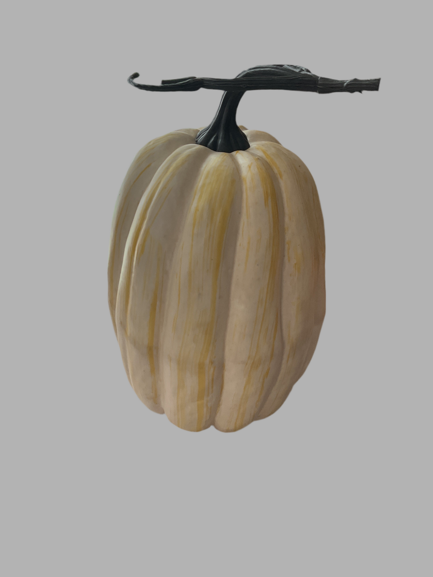 White Pumpkin Sitter
