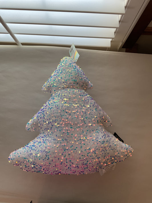Sequin Tree Pillows
