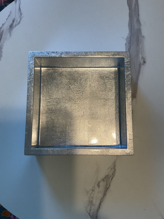 Silver Caspari Cocktail Holder