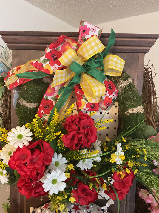 Summer Wreath