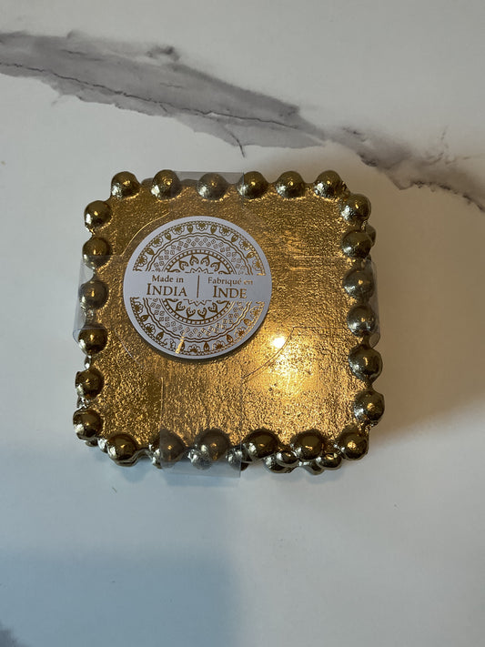 Gold Knob Coasters