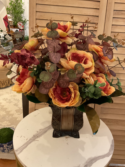 Custom Peony Arrangement
