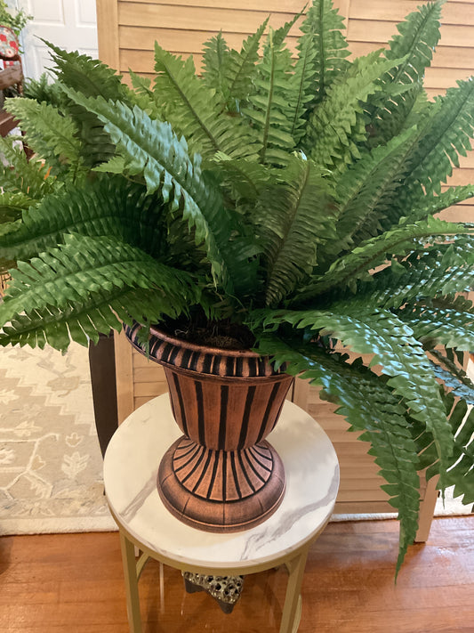 Outdoor Fern Urn