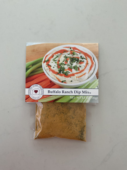 Country Home Creations Buffalo Ranch Dip Mix