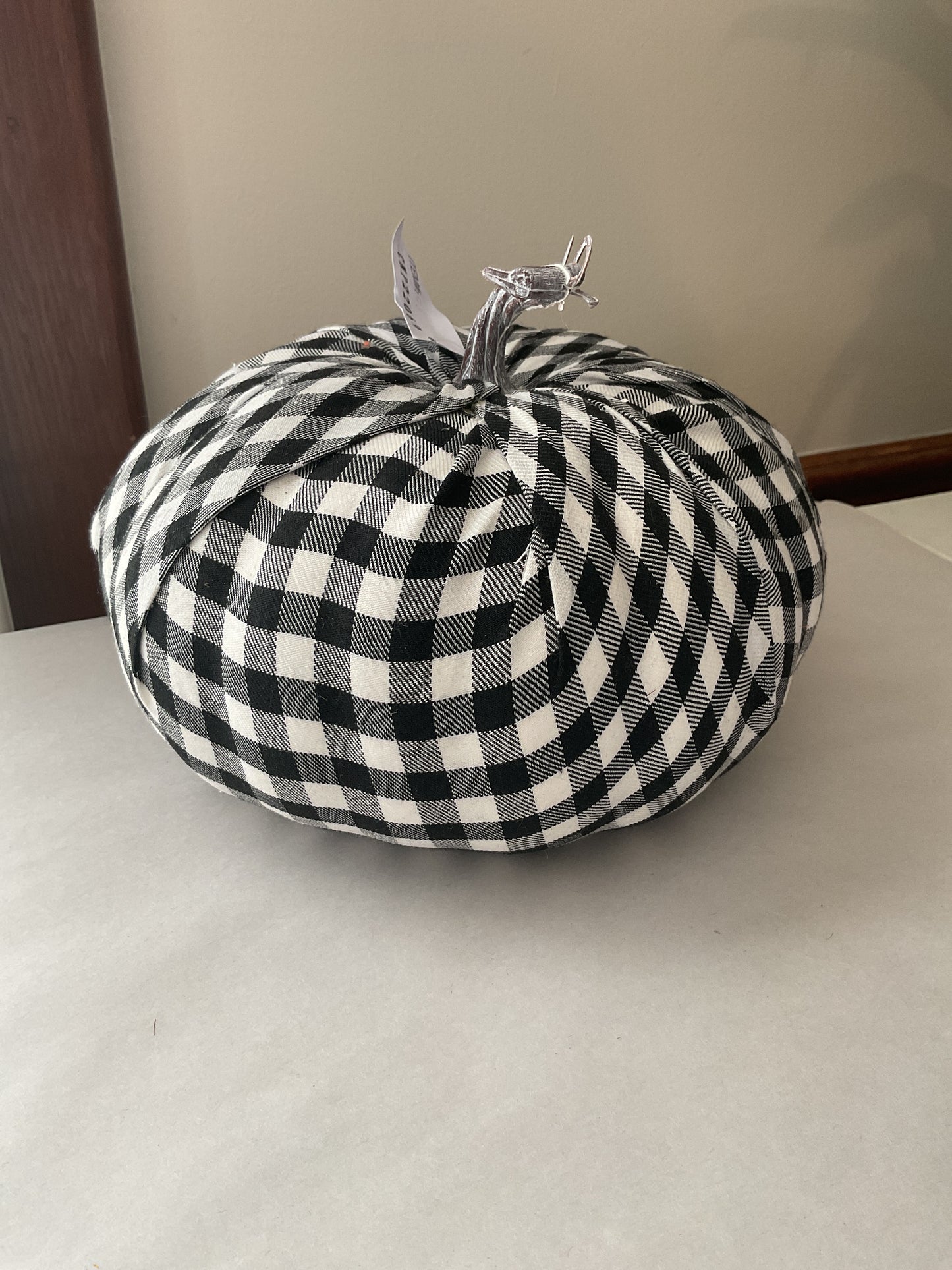 Checkered Pumpkin