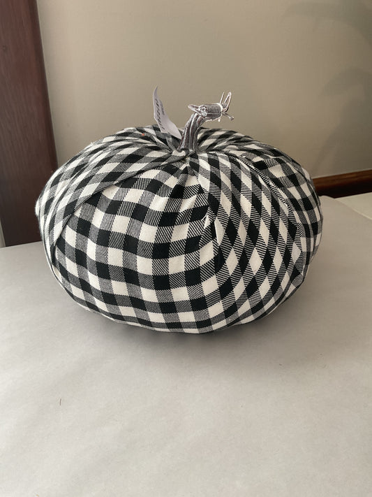 Checkered Pumpkin