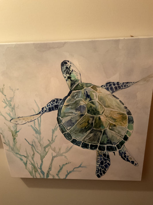 Seaglass Turtle II