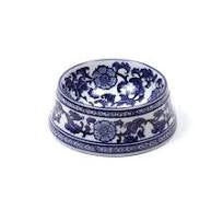 Chinoiserie Pet Bowl