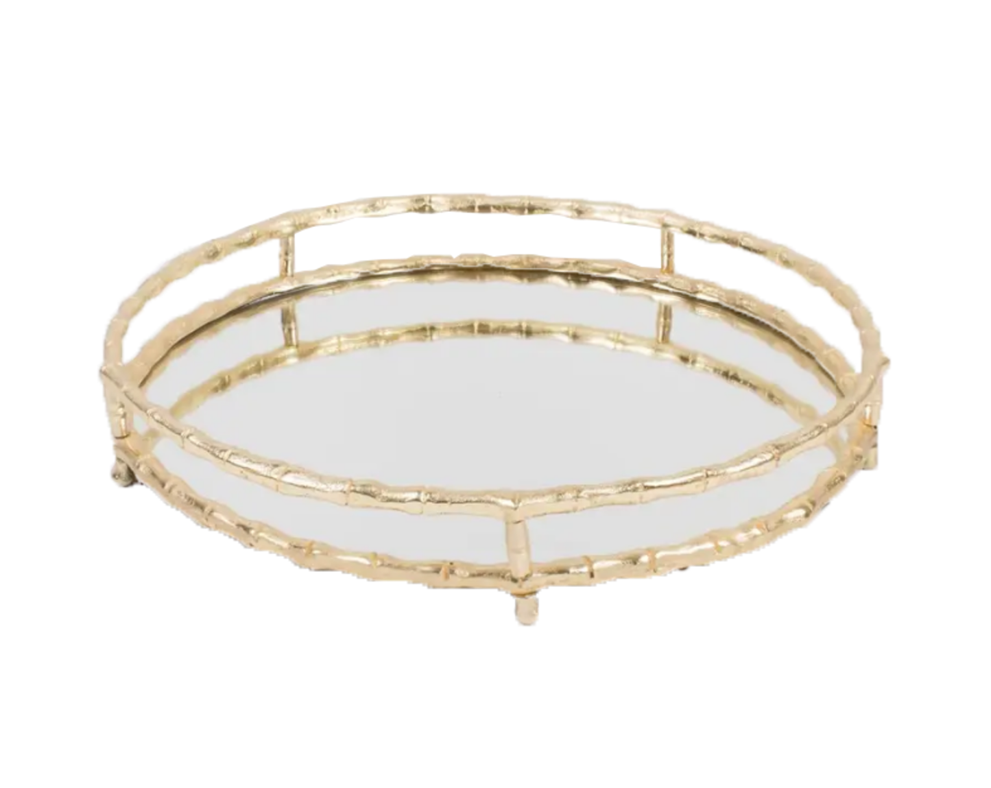 Bamboo Mirror Tray