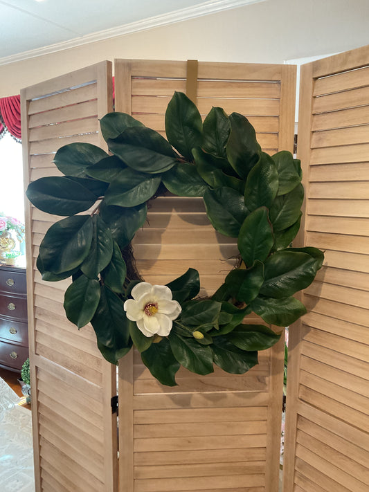 Magnolia Wreath