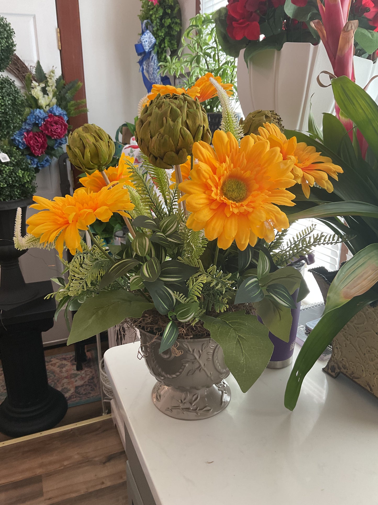 Gerber Daisy Arrangement