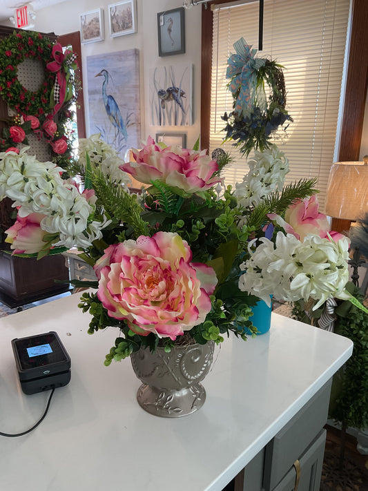 Peony Arrangement