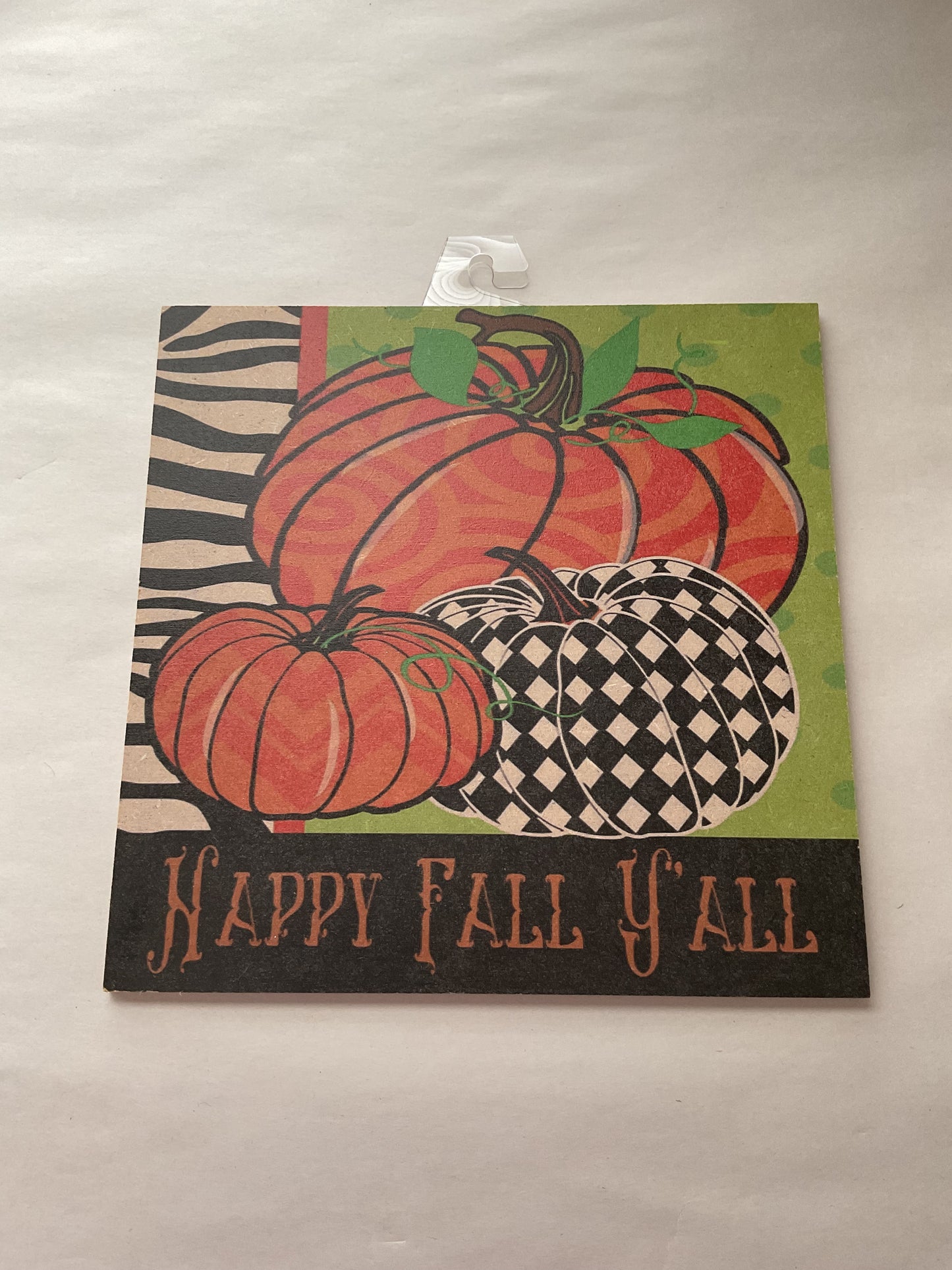 Happy Fall Y’all sign