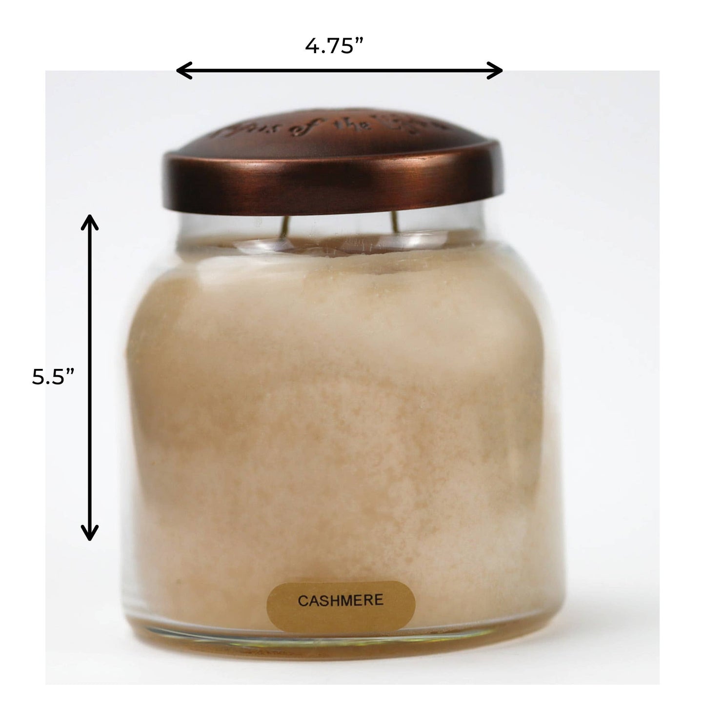 KOTL Papa Candle (34oz.) – Cashmere