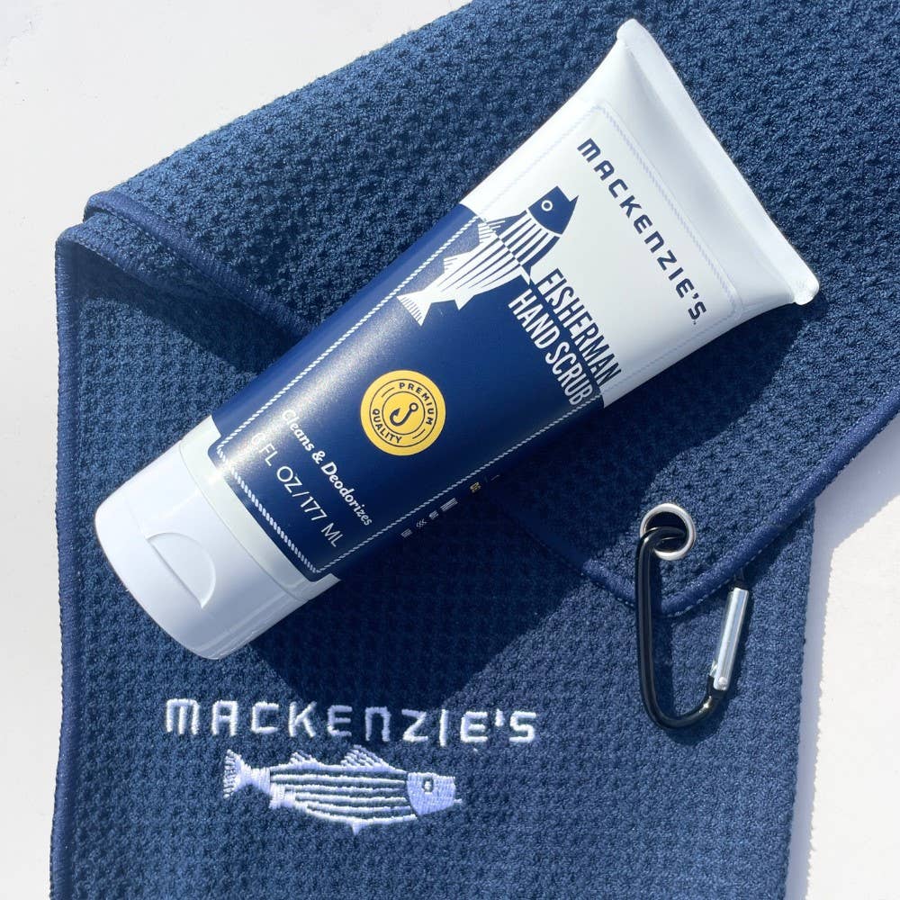 MacKenzie's Signature Fishing Towel (12 qty)