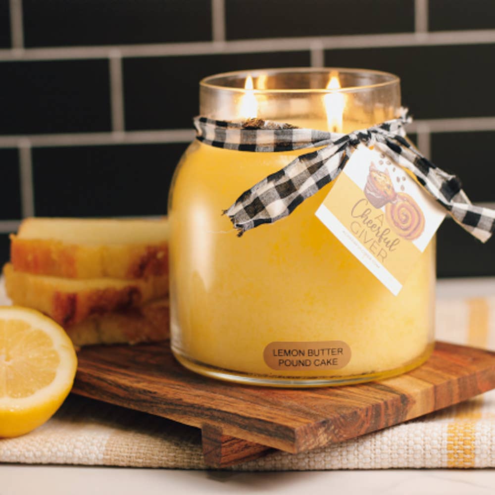 Lemon Butter Pound Cake