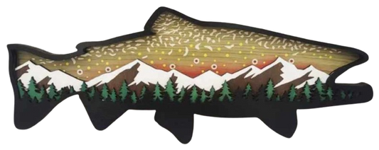 Trout: Shelf Sitter