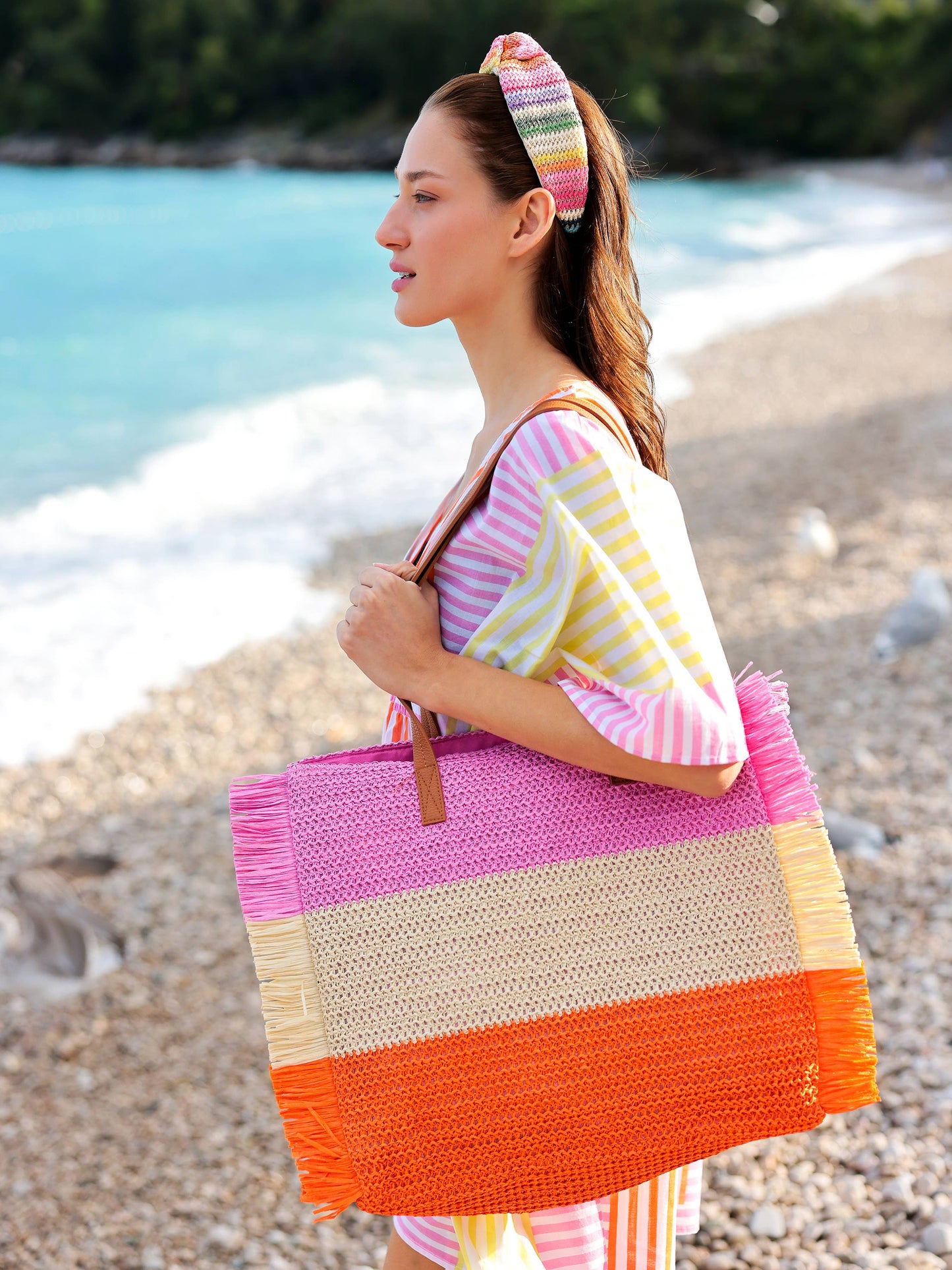 ROCCA TOTE: WATER