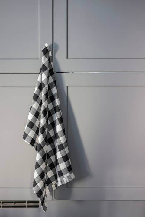 GINA TEA TOWEL: Yellow