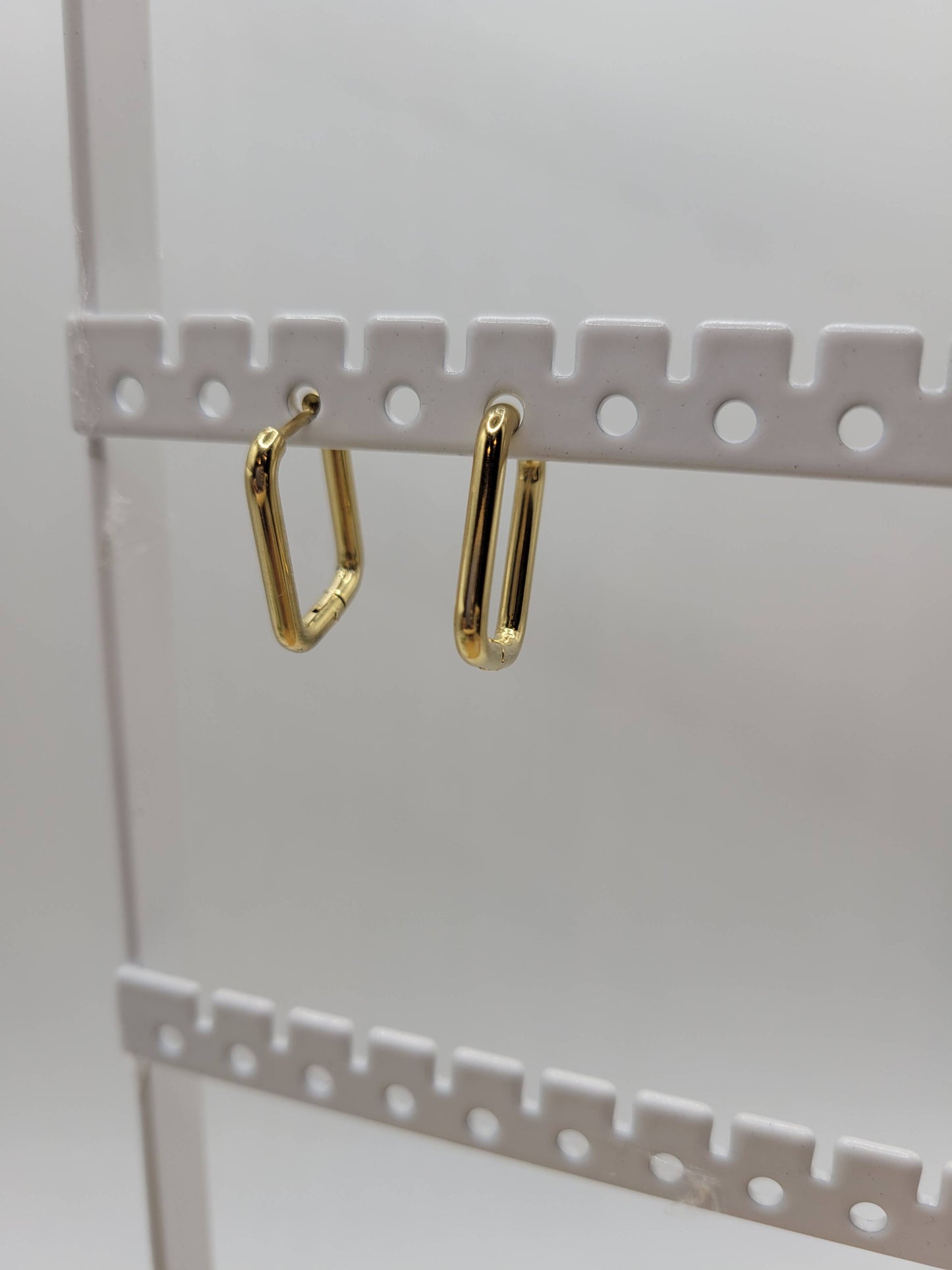 Gold Huggie Hoop| Trendy Boutique jewelry | earrings