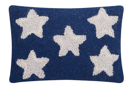 Patriotic Stars Hook Pillow