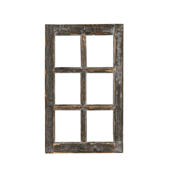 Decorative Wood Window