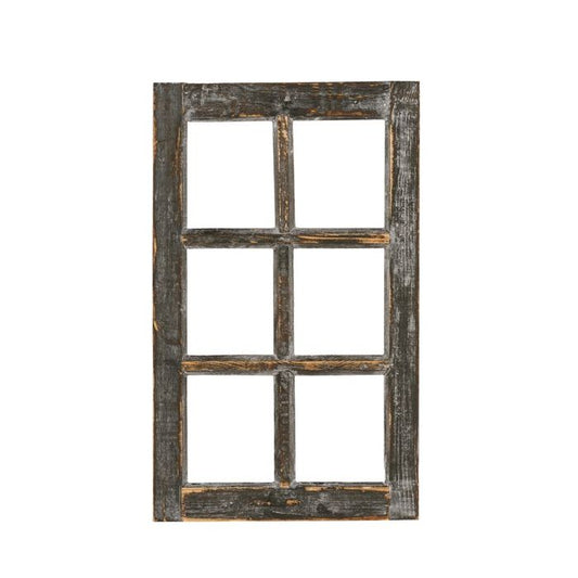 Decorative Wood Window