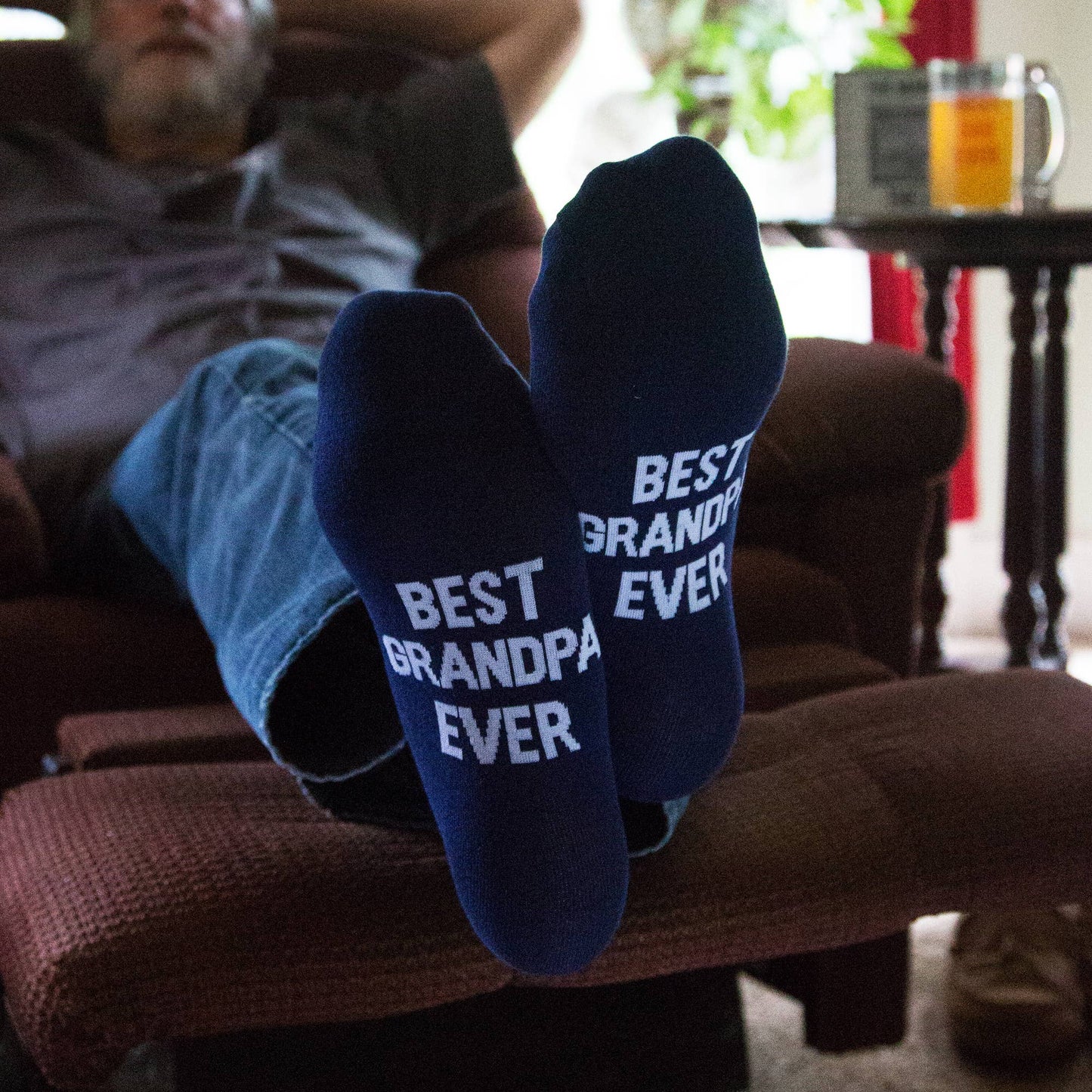 Grandpa - Mens Cotton Blend Sock