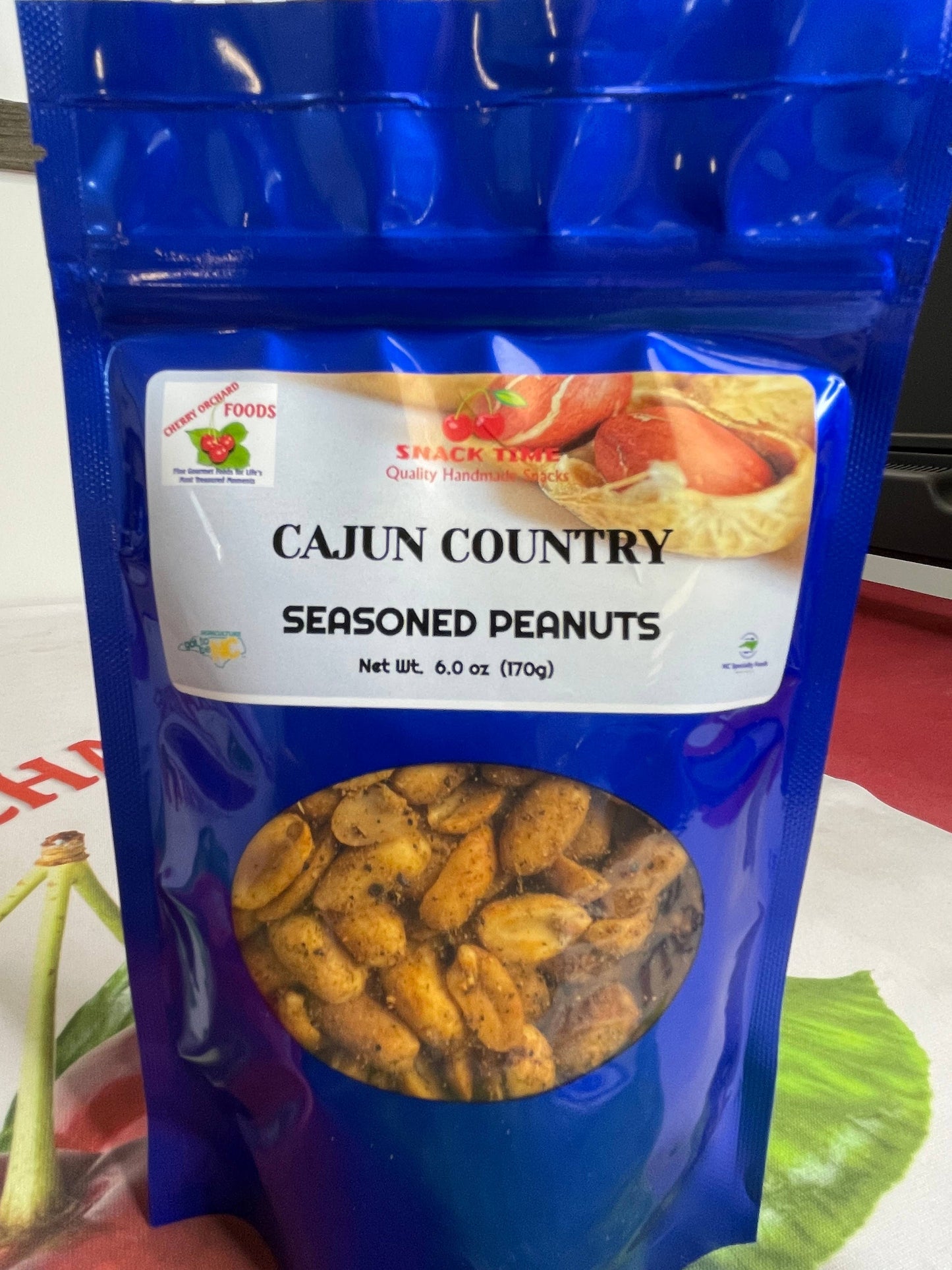 Snack Time Seasoned Peanuts **ALL NEW RECIPE**: Southwest Ranch