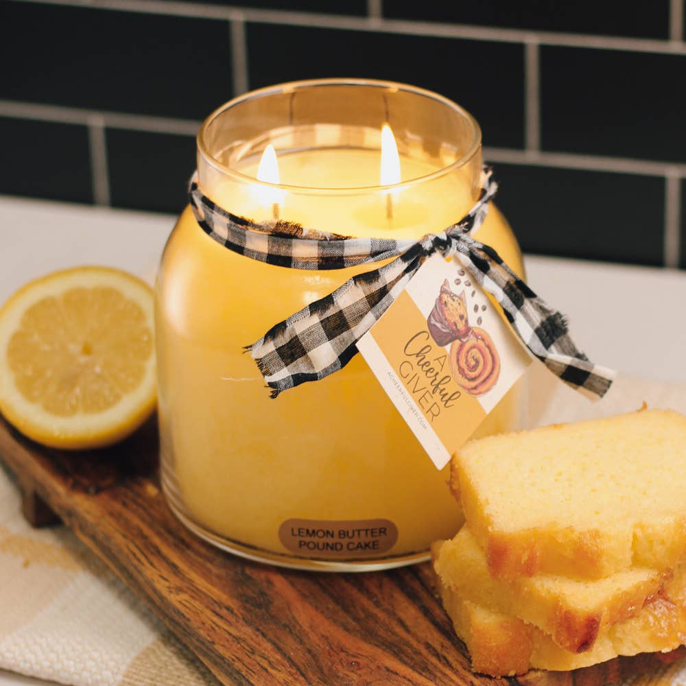 Lemon Butter Pound Cake