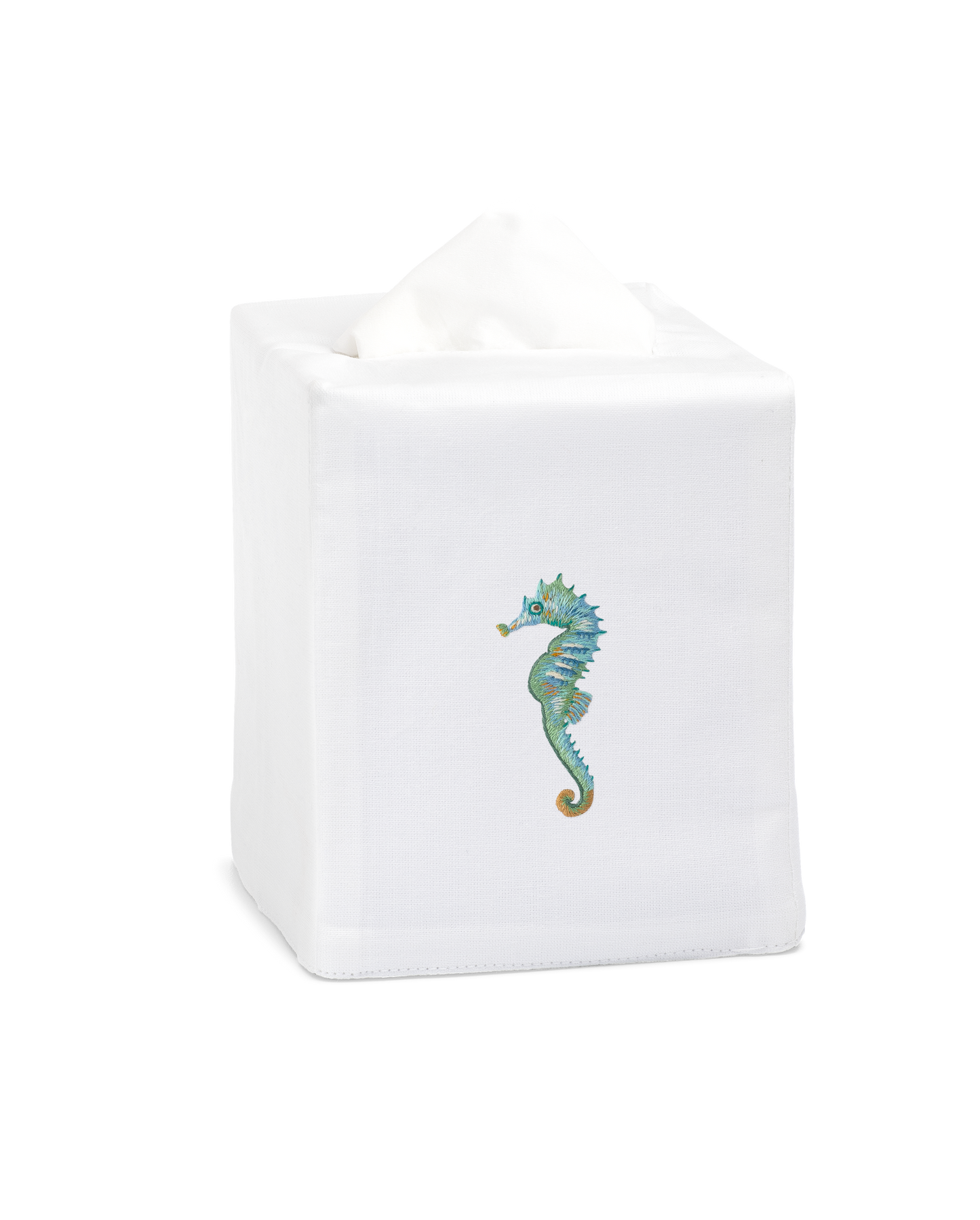Seahorse Tissue Box Cover