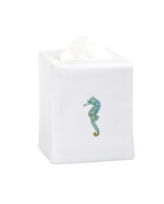 Seahorse Tissue Box Cover