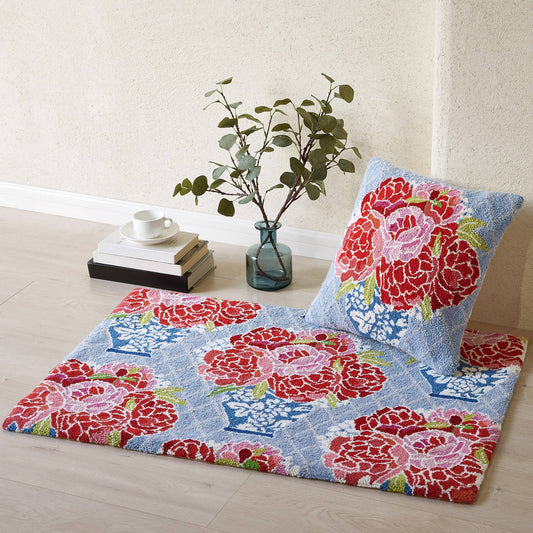 Chinoiserie Hook Pillow - Suzanne Nicoll