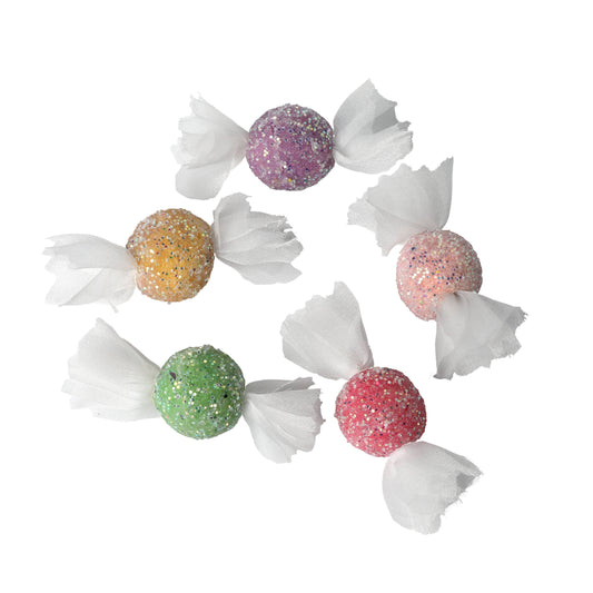Candy Table Scatters set of 12  multi colored