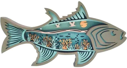 Coral Fish: Shelf Sitter