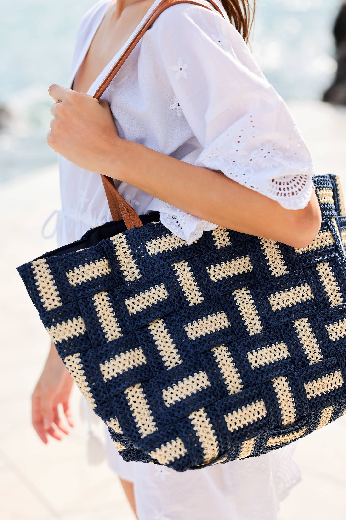 MARE TOTE: NAVY