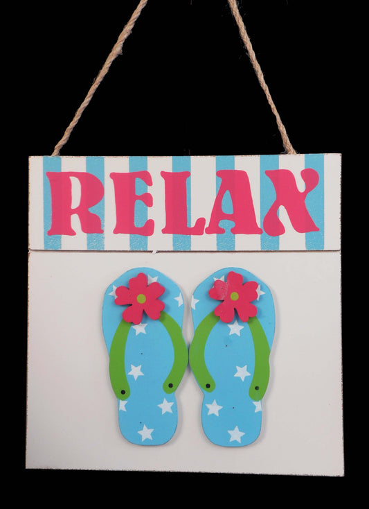 Ice Cream Wood Sign