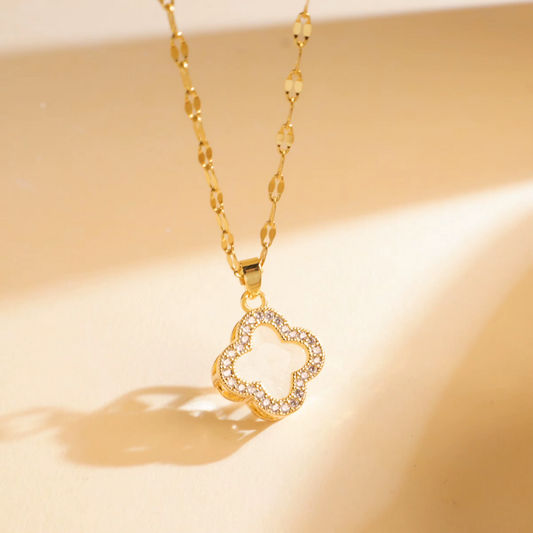 Chic Clover Charm Necklaces | Gift Shop Jewelry