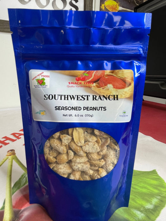 Snack Time Seasoned Peanuts **ALL NEW RECIPE**: Southwest Ranch