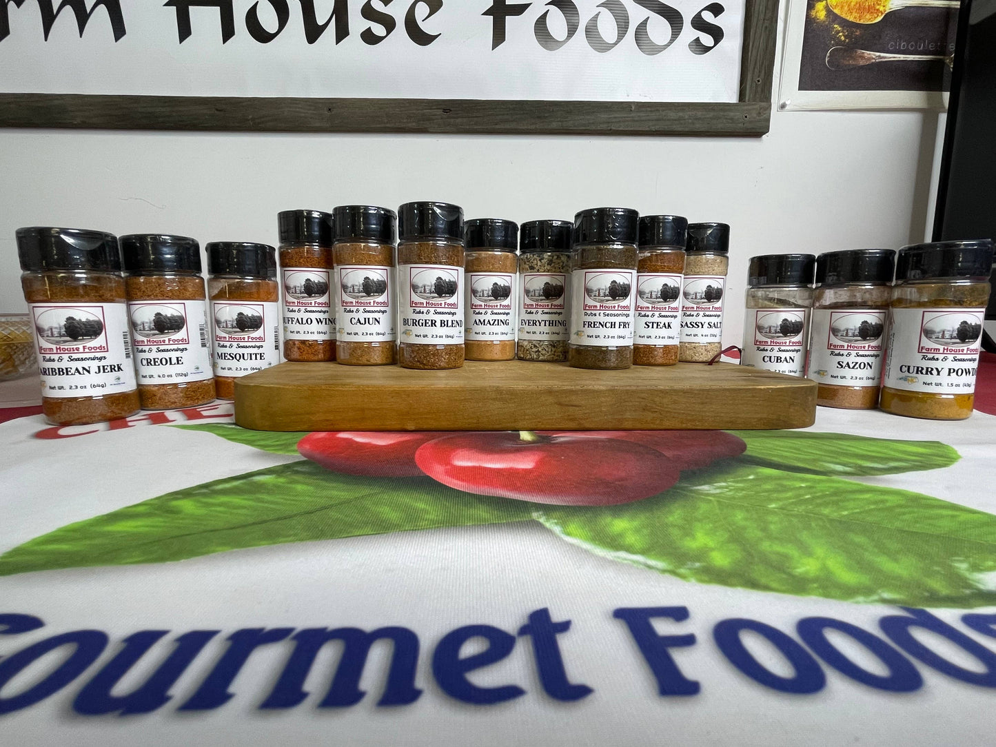 Farm House Seasonings: Carolina Bay