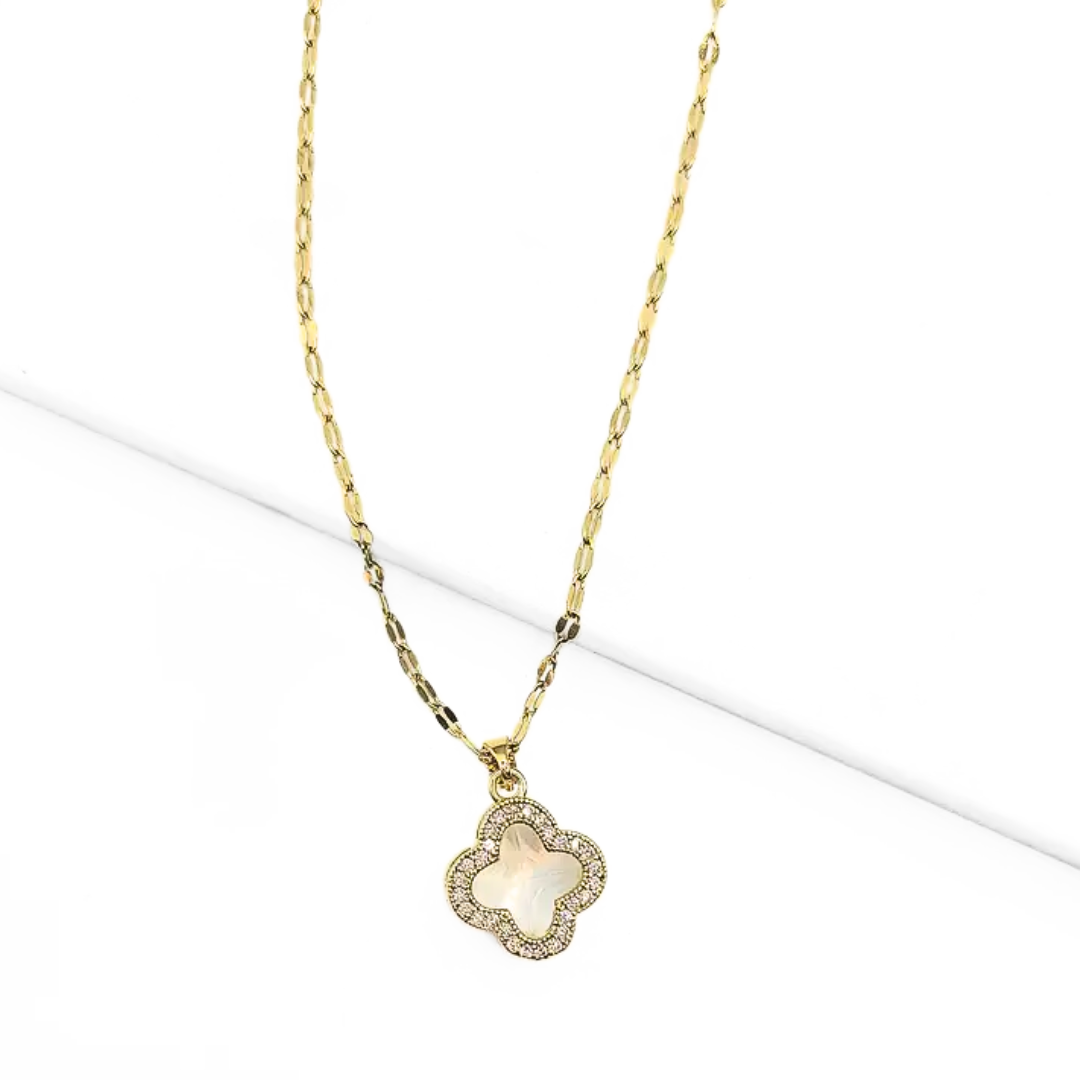 Chic Clover Charm Necklaces | Gift Shop Jewelry