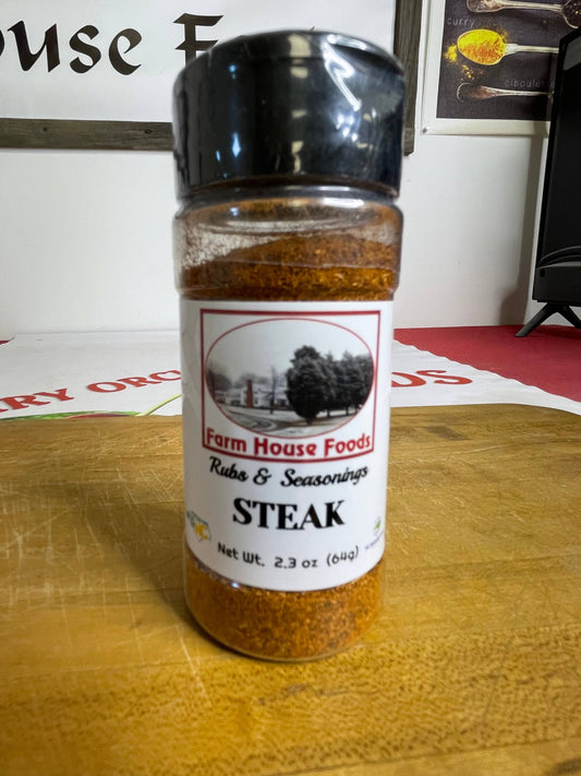 Farm House Seasonings: Steak