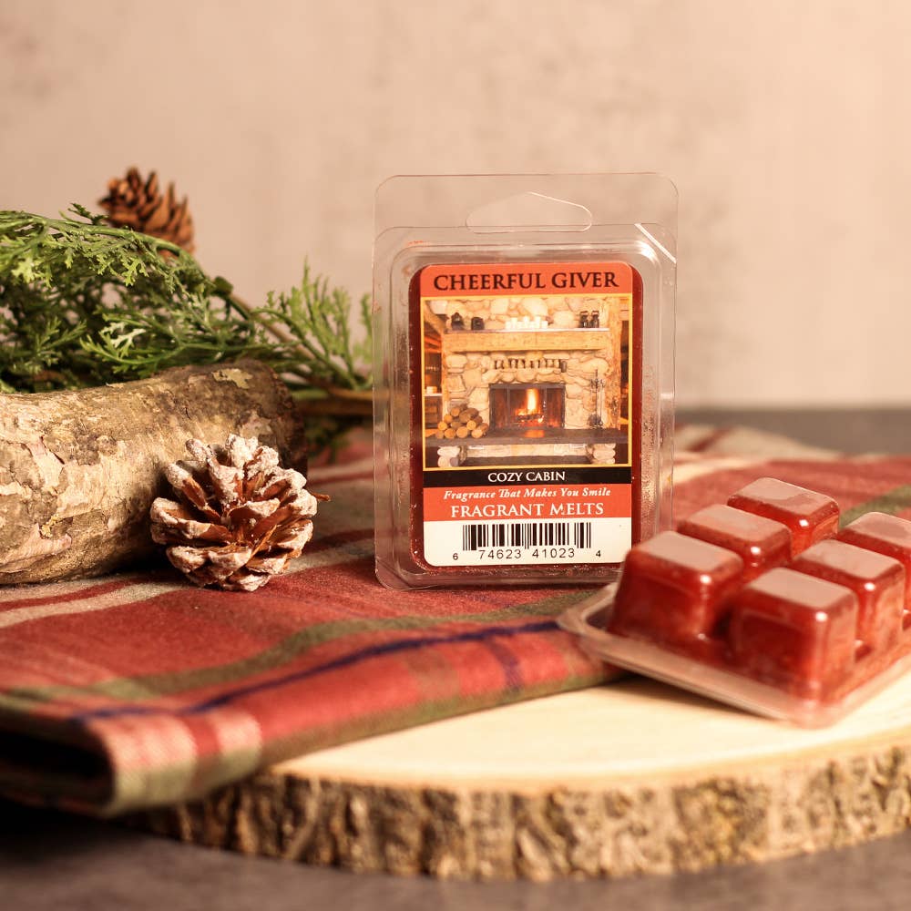 Melts (8/box) - Cozy Cabin