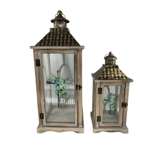 Lantern Cross 16 in