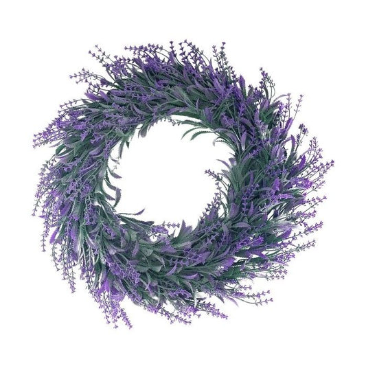 Lavender Wreath