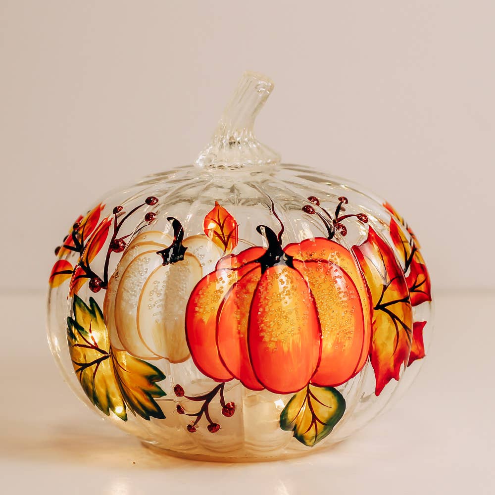 Harvest Garland Pumpkin
