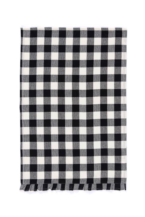 GINA TEA TOWEL: Yellow